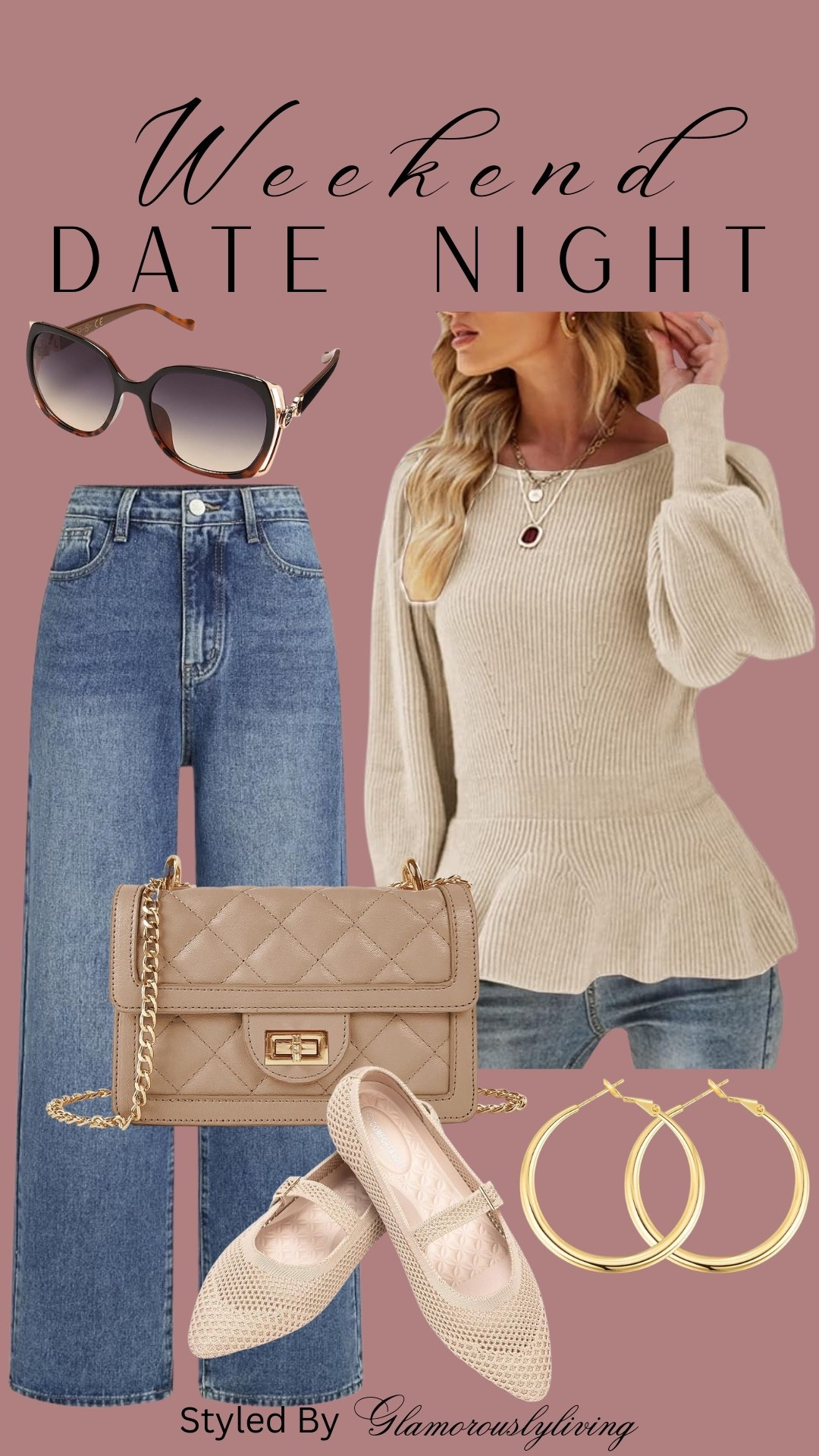 A chic and causal fit for a night out ❤️




Date night outfit
Weekend outfit
Going out fit
Fashion
Weekend fashion
Valentine’s Day outfit
Movie night outfit
Gold jewelry 
Chanel bag 
Beige tan bag clutch
Beige Blouse 
Nude flats
Ballet flats
OOTD
Capsule wardrobe


#LTKValentine #LTKgrwm #LTKootd