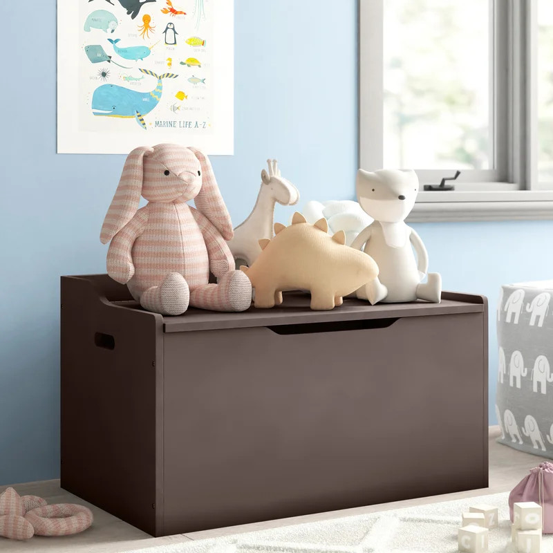 Akena Harriet Bee Toy Storage Bench | Wayfair North America