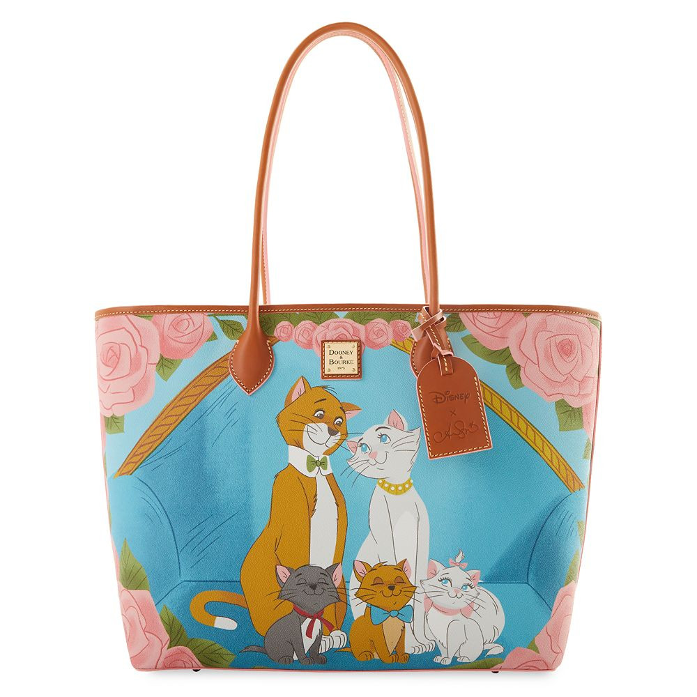 The Aristocats Dooney & Bourke Tote Bag by Ann Shen | Disney Store