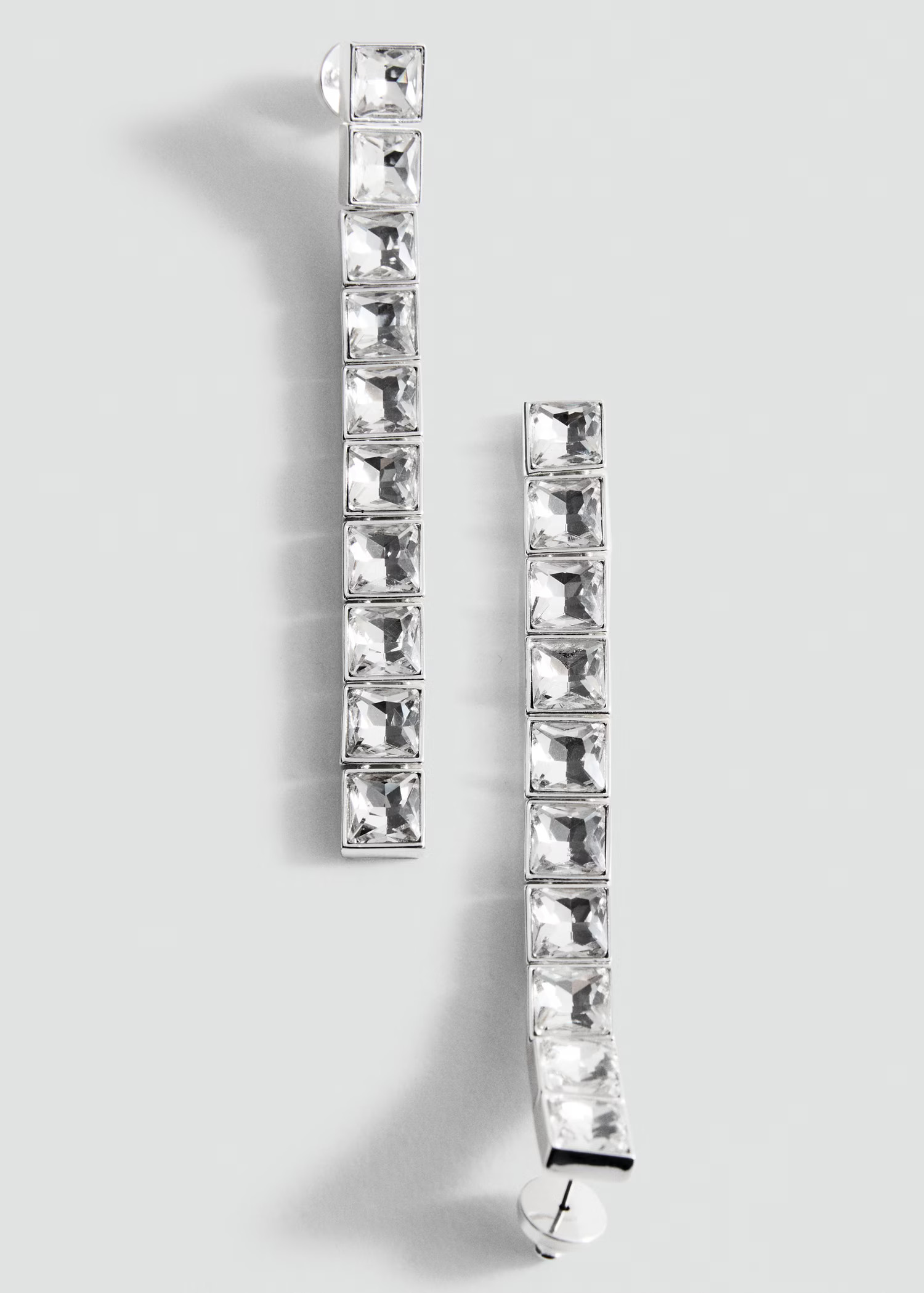 Crystal pendant earrings - Women | MANGO USA | Mango (US/MX/AU)