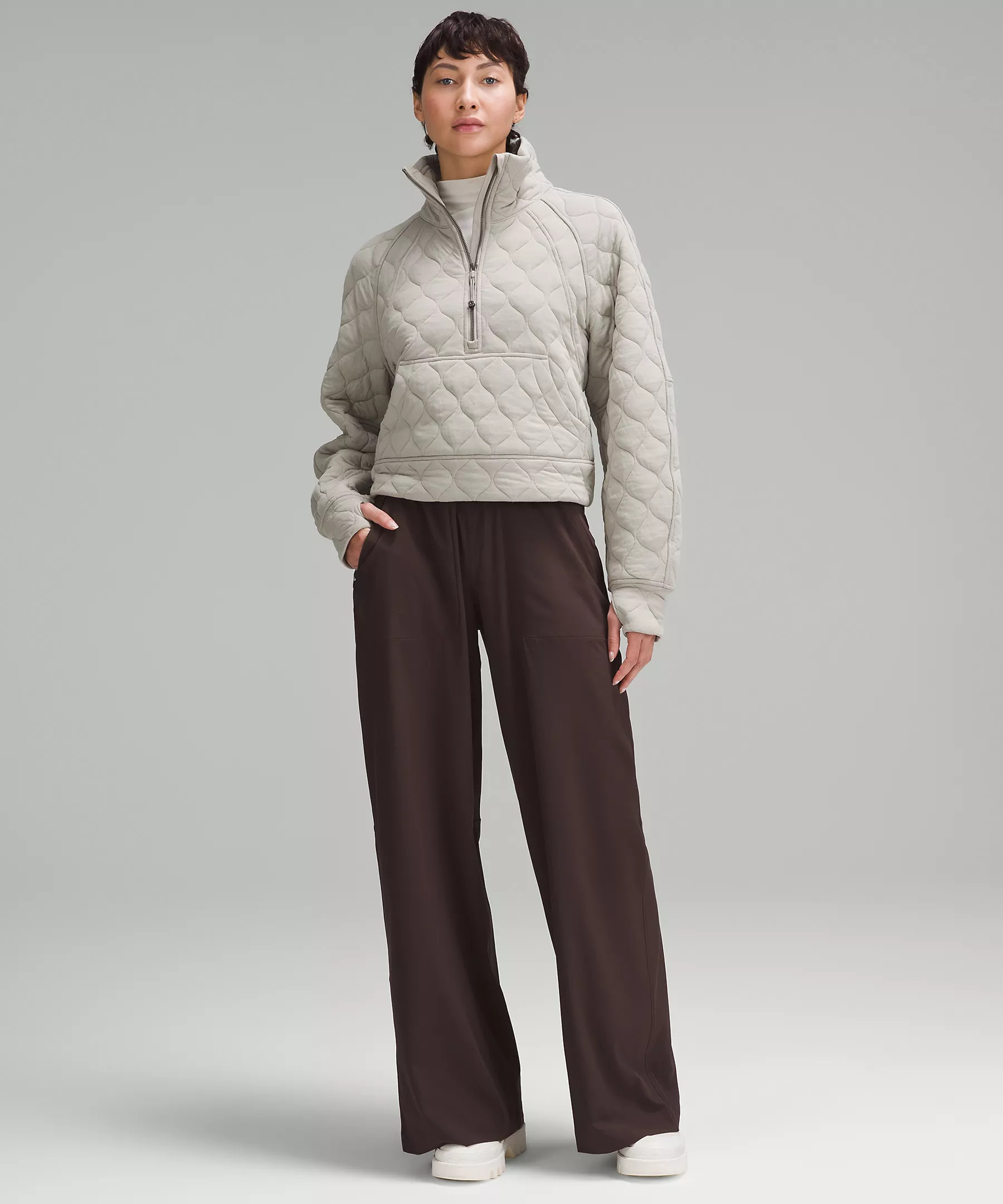 Swift Mid-Rise Wide-Leg Pant | Lululemon (US)