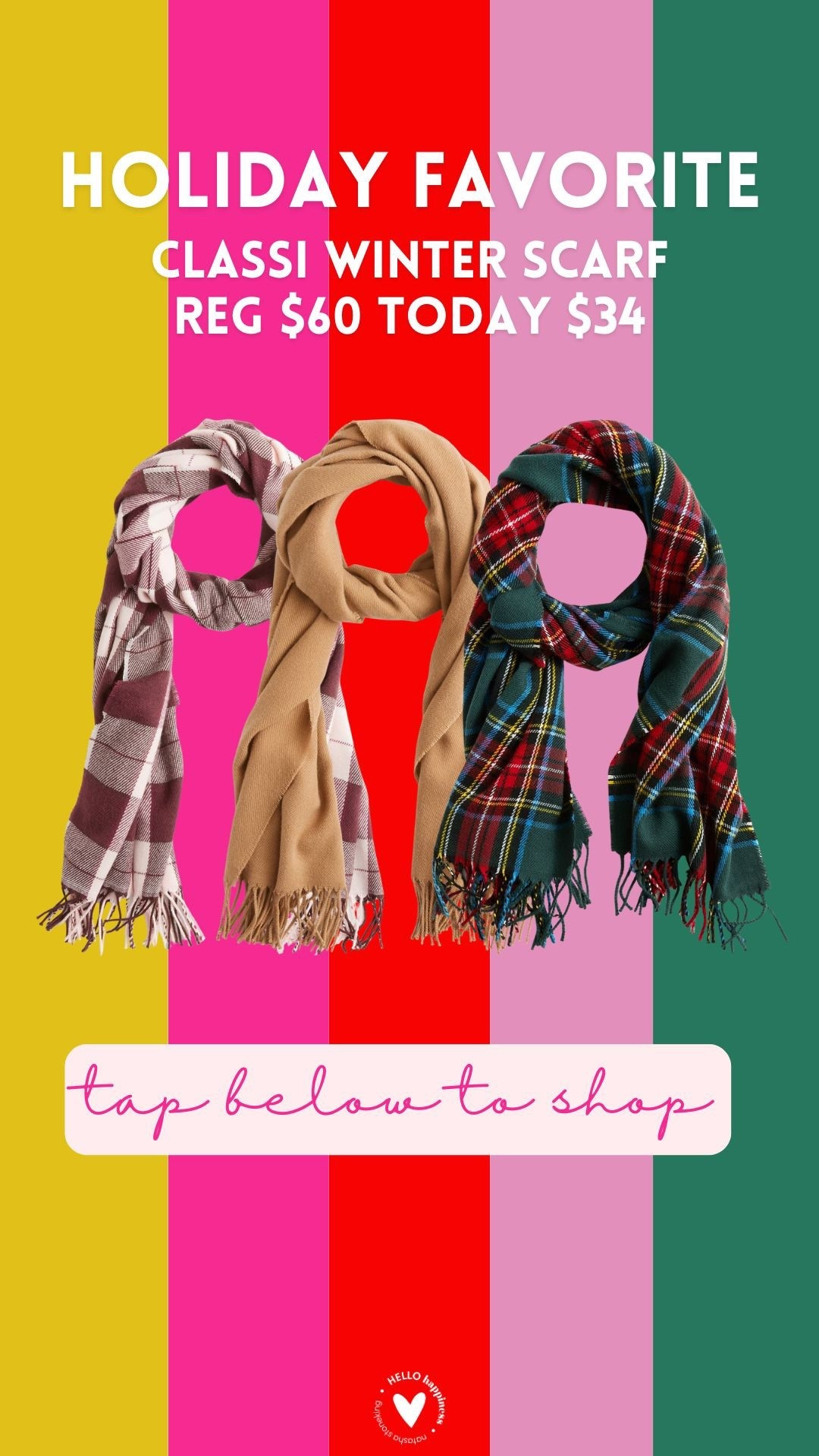 holiday favorite | winter scarf $34 

#LTKHoliday #LTKSeasonal
