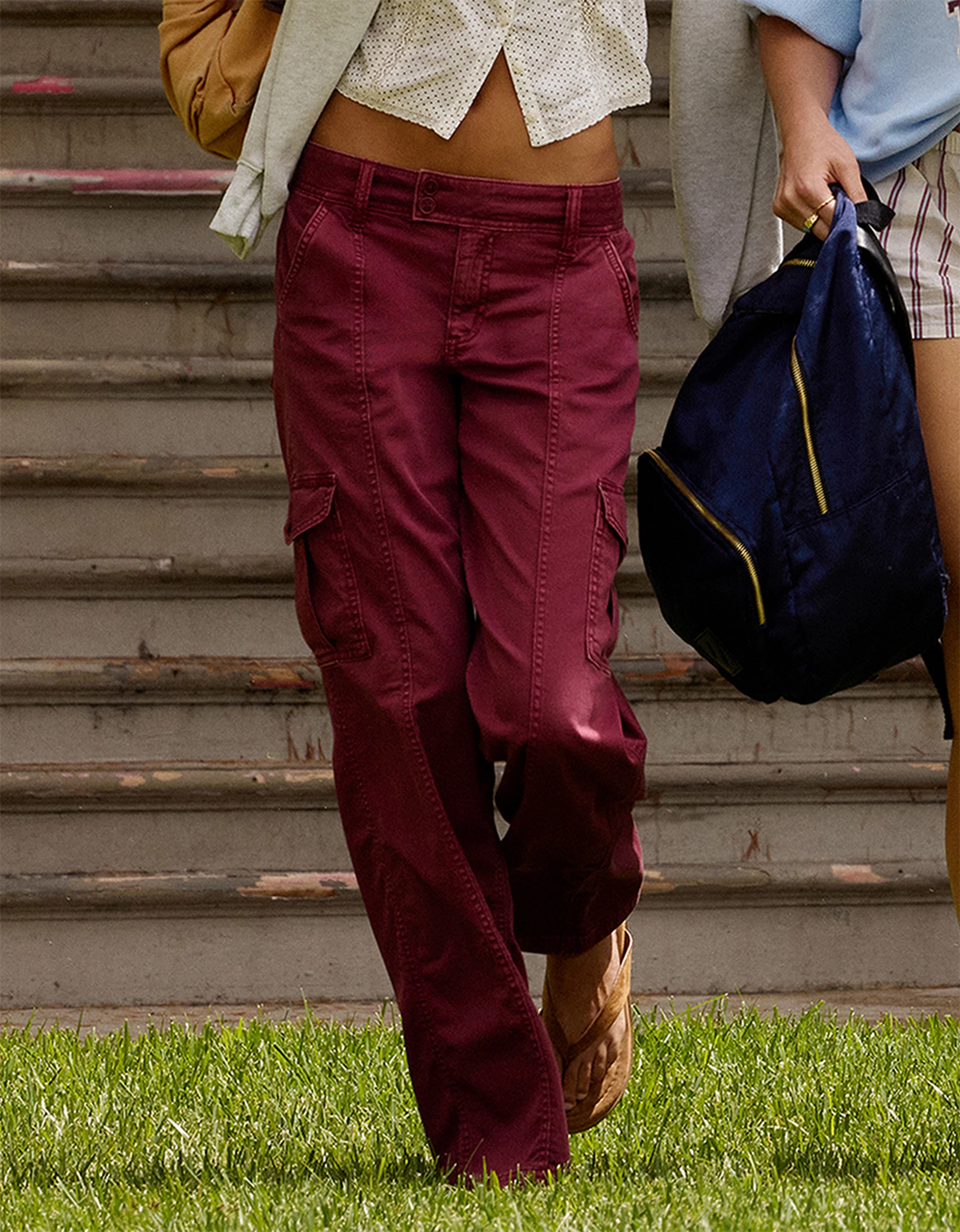 AE Low-Rise Cargo Pant | American Eagle Outfitters (US & CA)