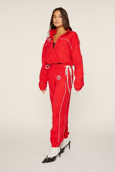 Kansas City Chiefs Windbreaker Pants | Forever 21