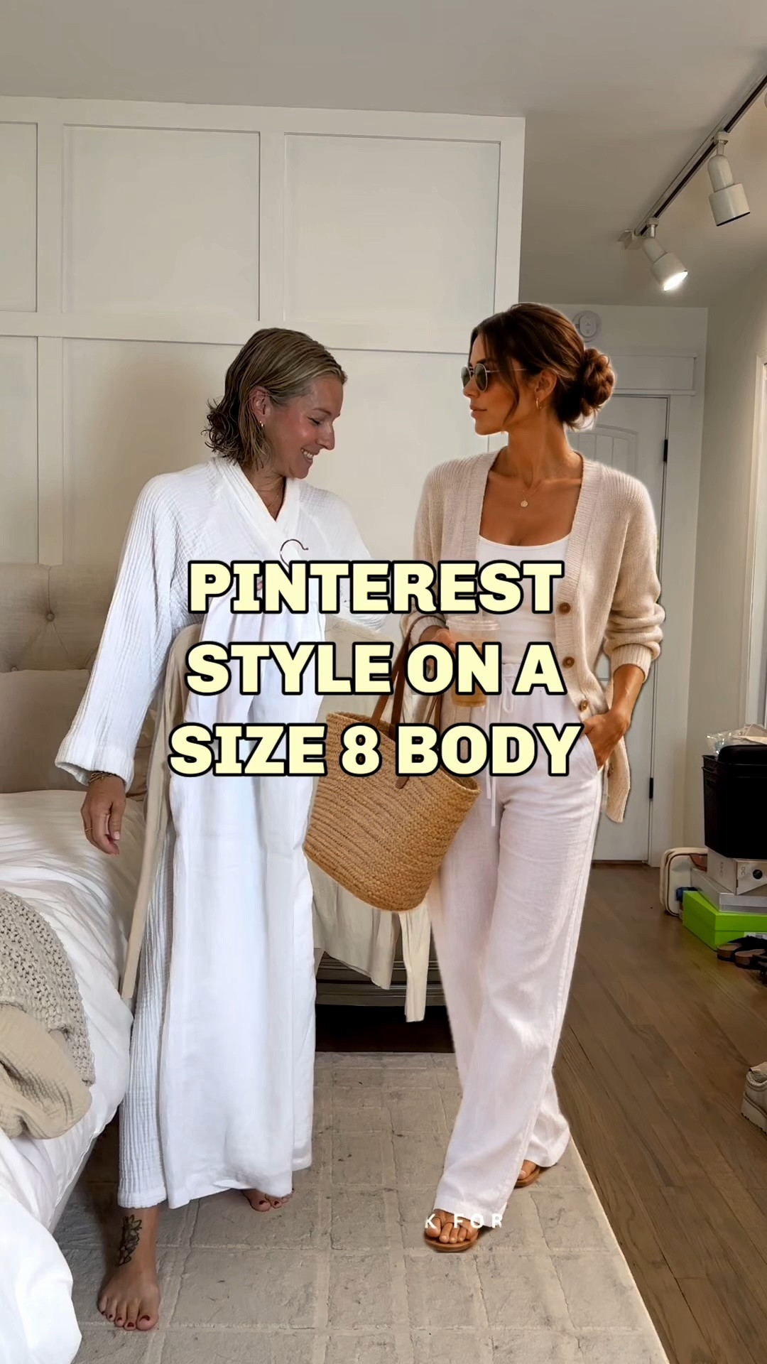 Mediums in all the tops and size 8 in the trousers! Airy, lightweight, comfy and elevated casual!! I would size up in the camis tho. I think. Large would be better bc of my belly. MY ROBE IS 50% OFF!!!

#LTKgrwm #LTKMidsize #LTKootd