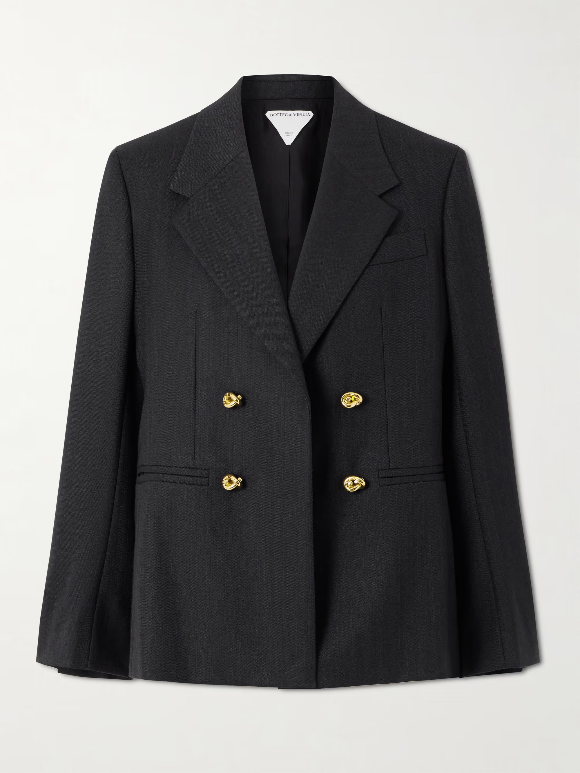 Double-breasted wool blazer | NET-A-PORTER (US)