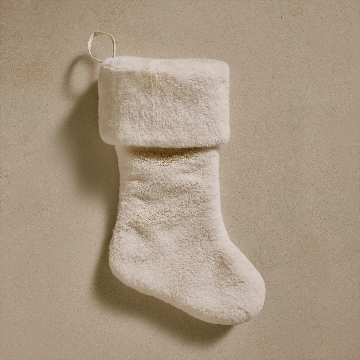 Faux Fur Stocking | The White Company UK & ROW