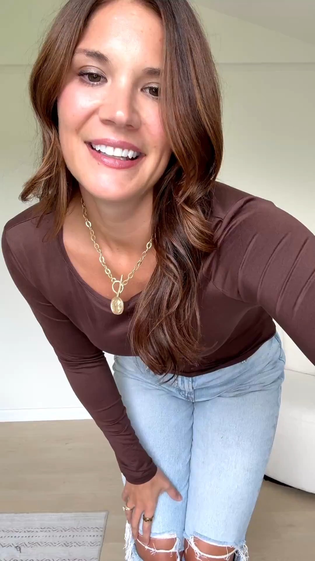 This long sleeve top if perfect for winter layering!

Amazon basics, basic long sleeves, layering pieces, wardrobe staples, tall girl approved, American Eagle jeans, ripped jeans, stang and co

#LTKTall #LTKSeasonal #LTKootd