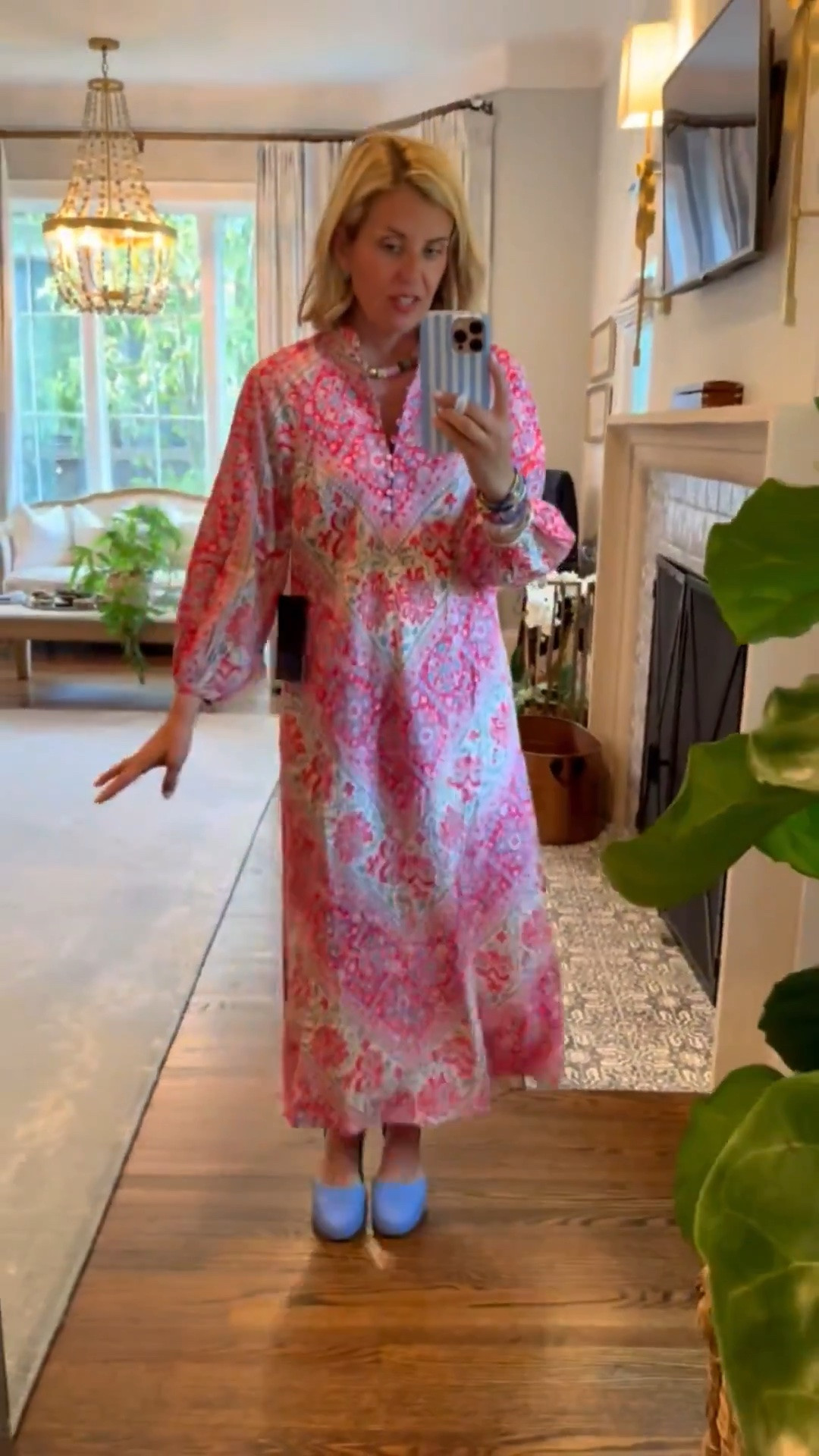 A yes dress if I’ve ever seen and ON SALE!! I have this print in a top & skirt and yall it’s just gorgeous! I’m in xs & 8 shoe. 
*Use my code Catherine20 on A+B
*Use my code Mixandmatchmadness on Loopy
*Use my code MIXANDMATCH for 25% off at Erin McDermott 

#LTKmomlife #LTKOver40 #LTKdayinmylife