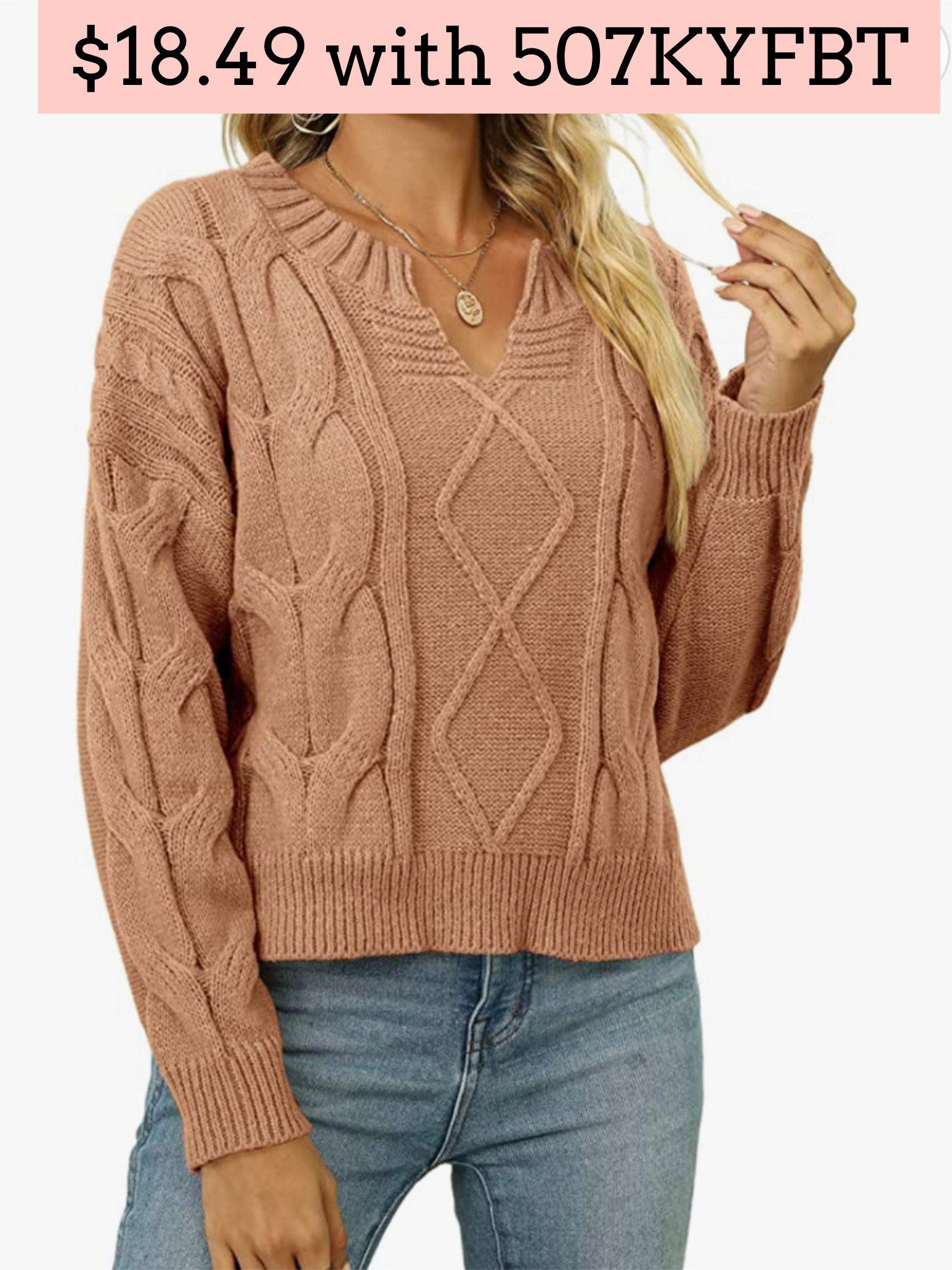 Sweater 

#LTKunder50 #LTKSeasonal #LTKsalealert