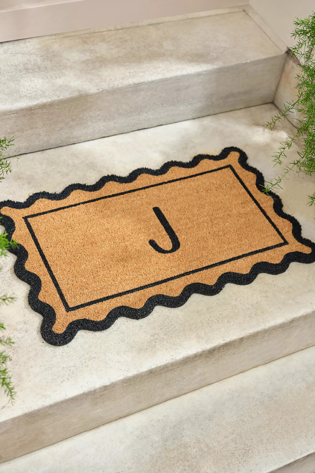 Monogram Doormat | Anthropologie (US)