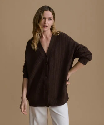Jenni Kayne Women's Cashmere Cocoon Cardigan Sweater Size X-Large | Jenni Kayne
