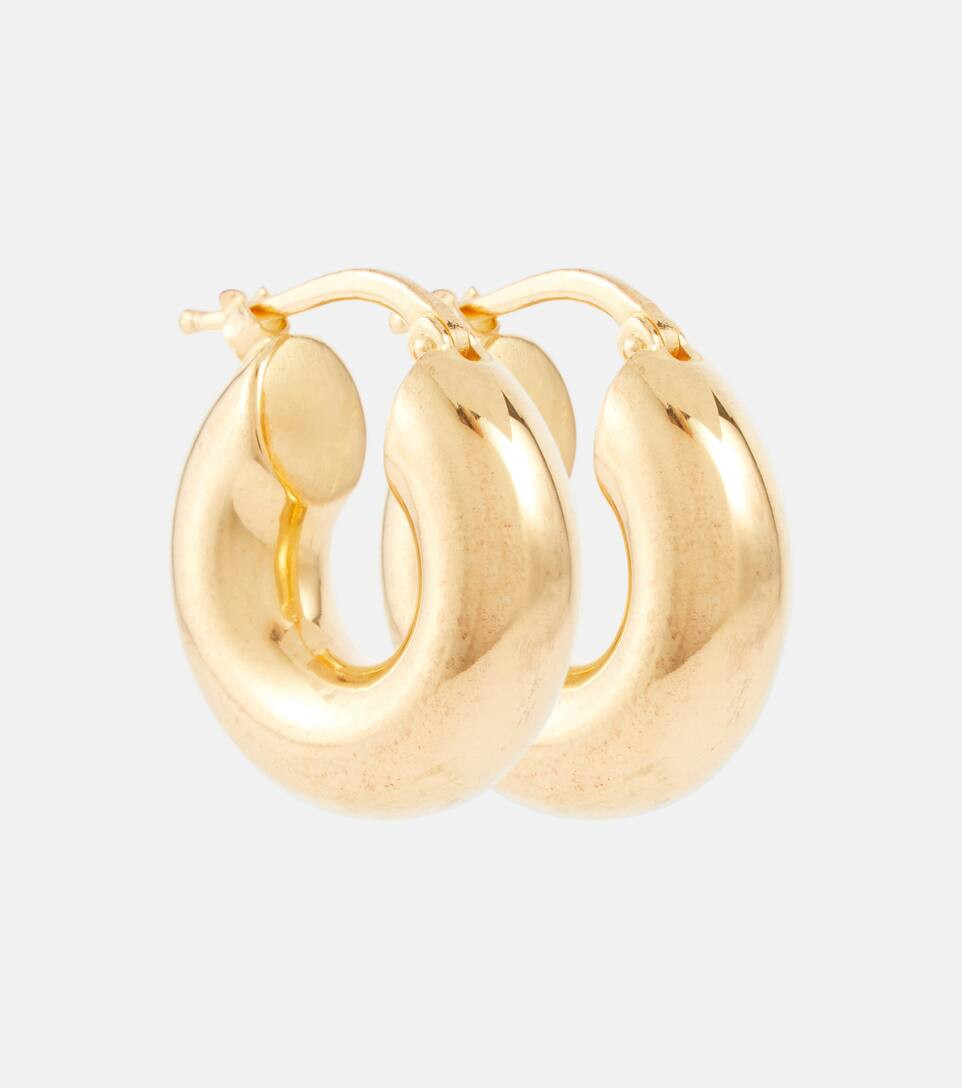 Silver hoop earrings | Mytheresa (US/CA)