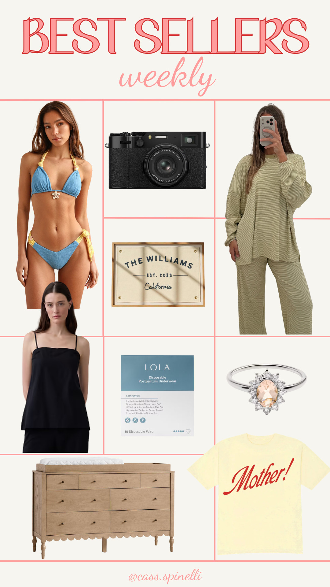 most loved items this week! 

 