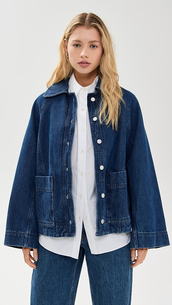 Apiece Apart Franke Swing Jacket | Shopbop | Shopbop