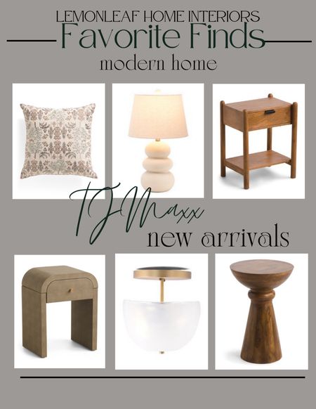 Modern lines on these fresh finds from TJMaxx! 



#LTKfindsunder50 #LTKstyletip #LTKhome