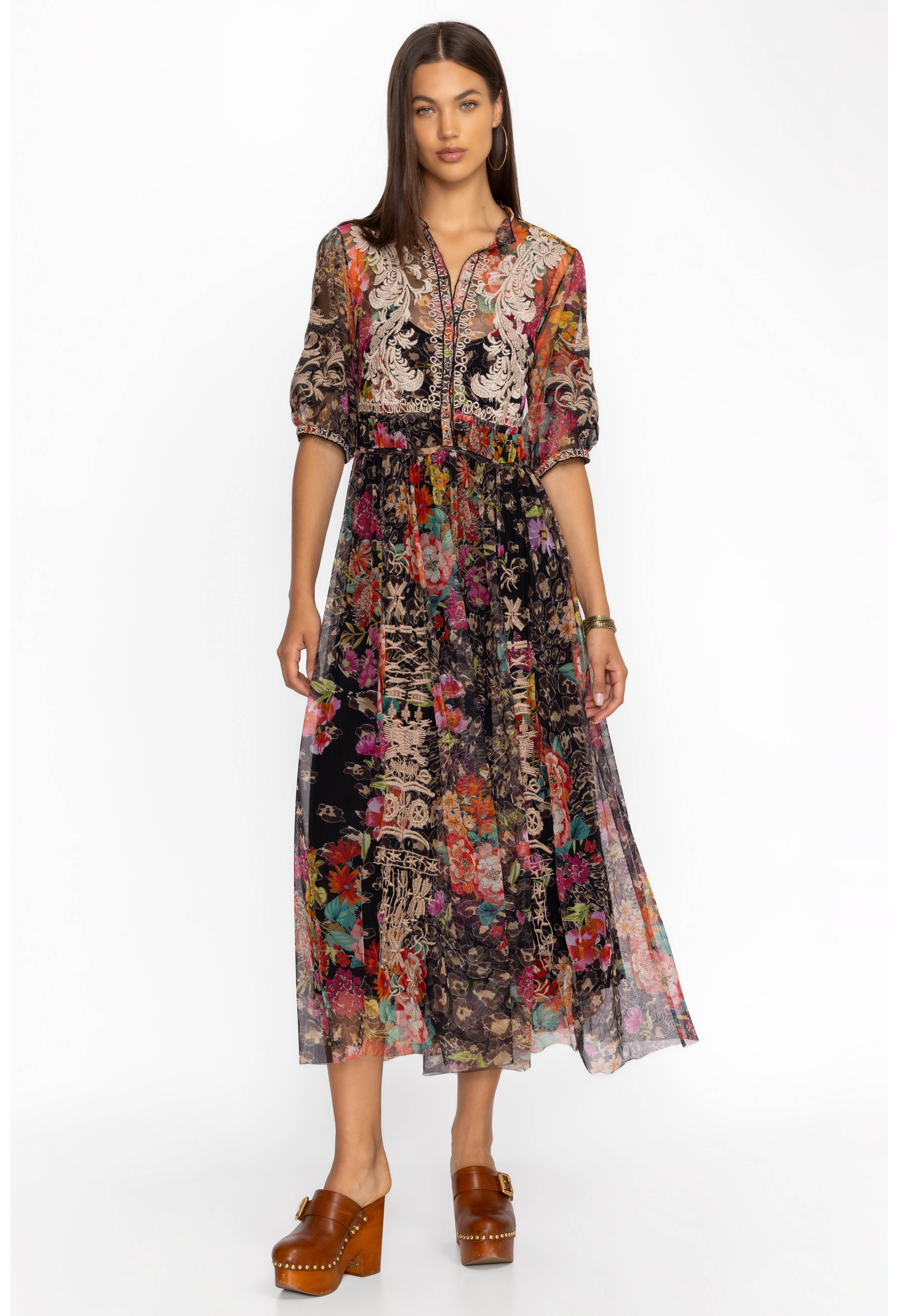 MAZZY SHIRTDRESS | Johnny Was | Johnny Was