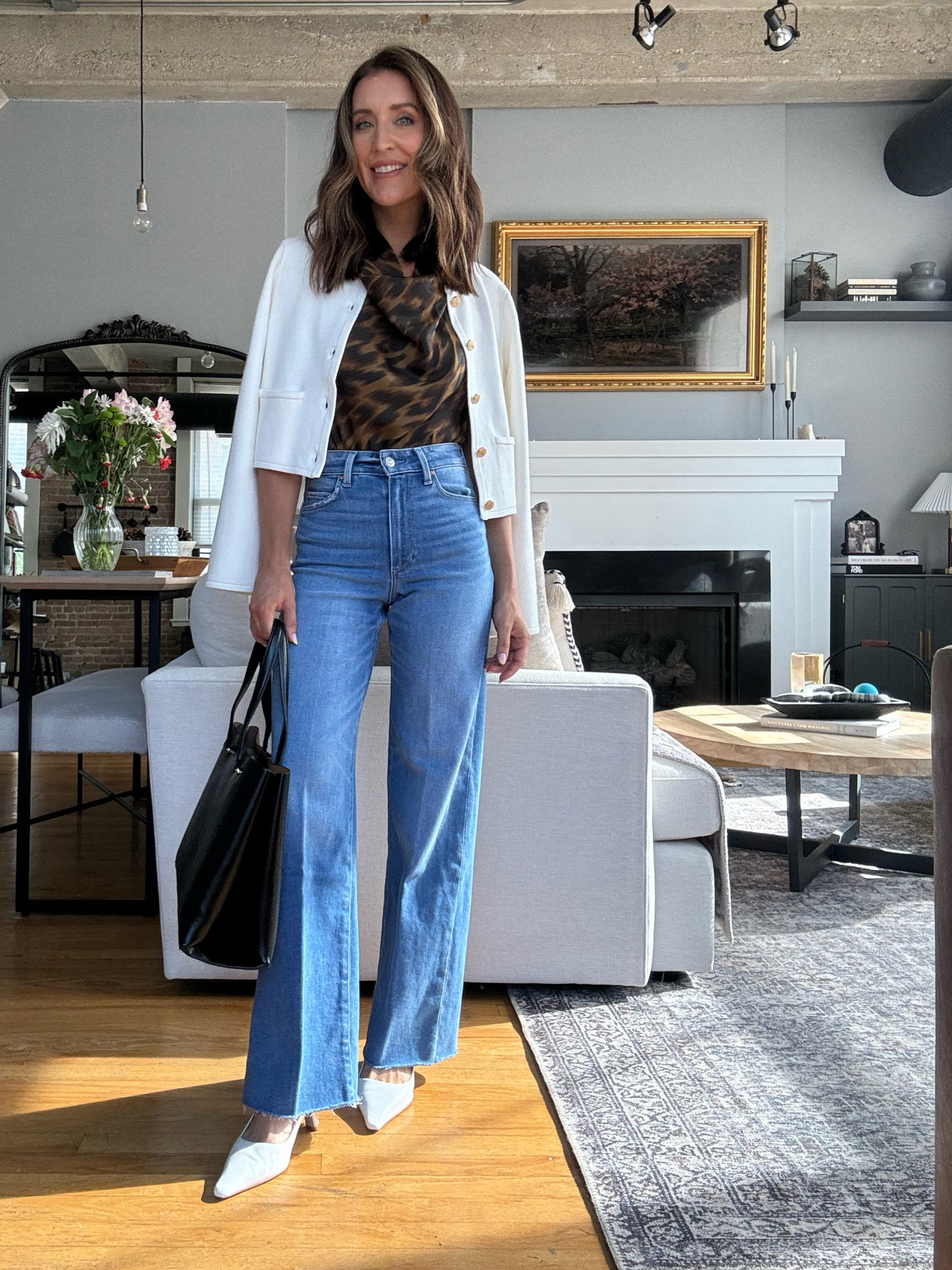 Fall workwear capsule wardrobe- size down in the jeans! 

#LTKWorkwear #LTKFallSale #LTKSeasonal