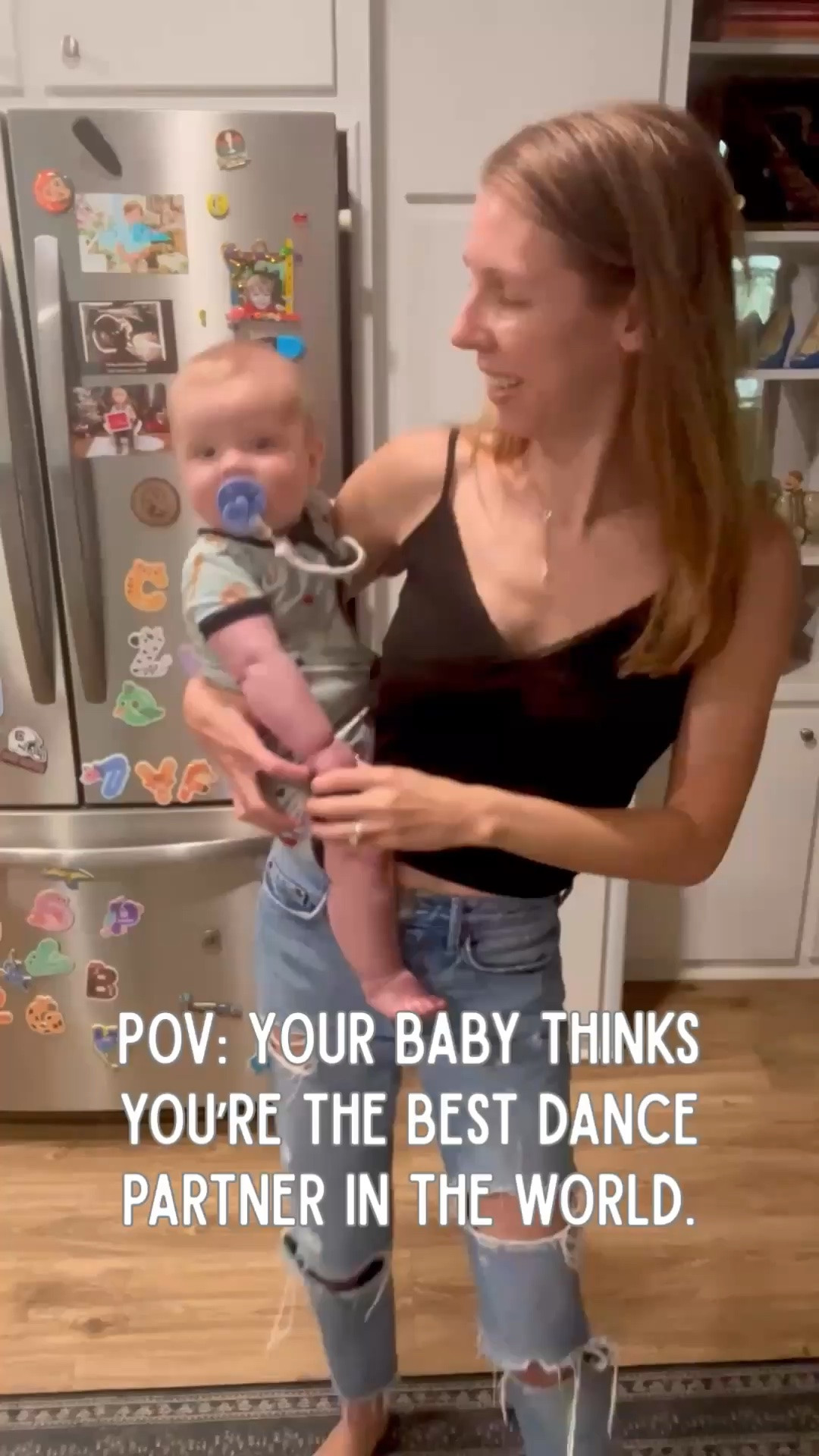 Some of my favorite moments aren’t the big milestones—they’re the random dances in the kitchen, the smiles, and the way he looks at me like I’m his whole world. 💙

I know these days won’t last forever, so I’m soaking up every cuddle, every giggle, and every dance while I can.

What’s a little moment with your kids that you never want to forget? ✨

#MomLife #BoyMom #MotherhoodMoments #BabyBoy #MakingMemories

#LTKootd #LTKmomlife #LTKBaby
