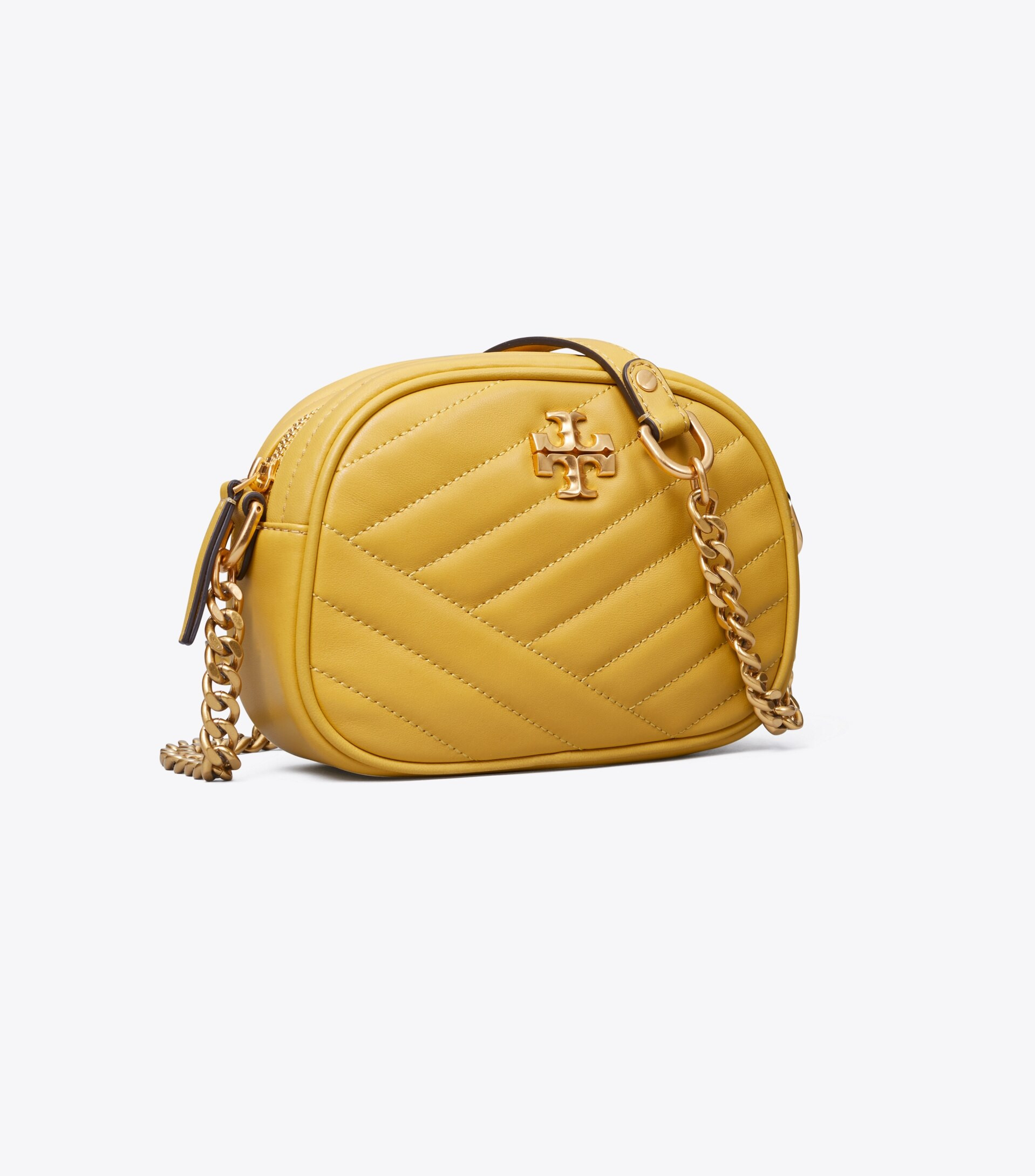Kira Chevron Small Camera Bag | Tory Burch (US)