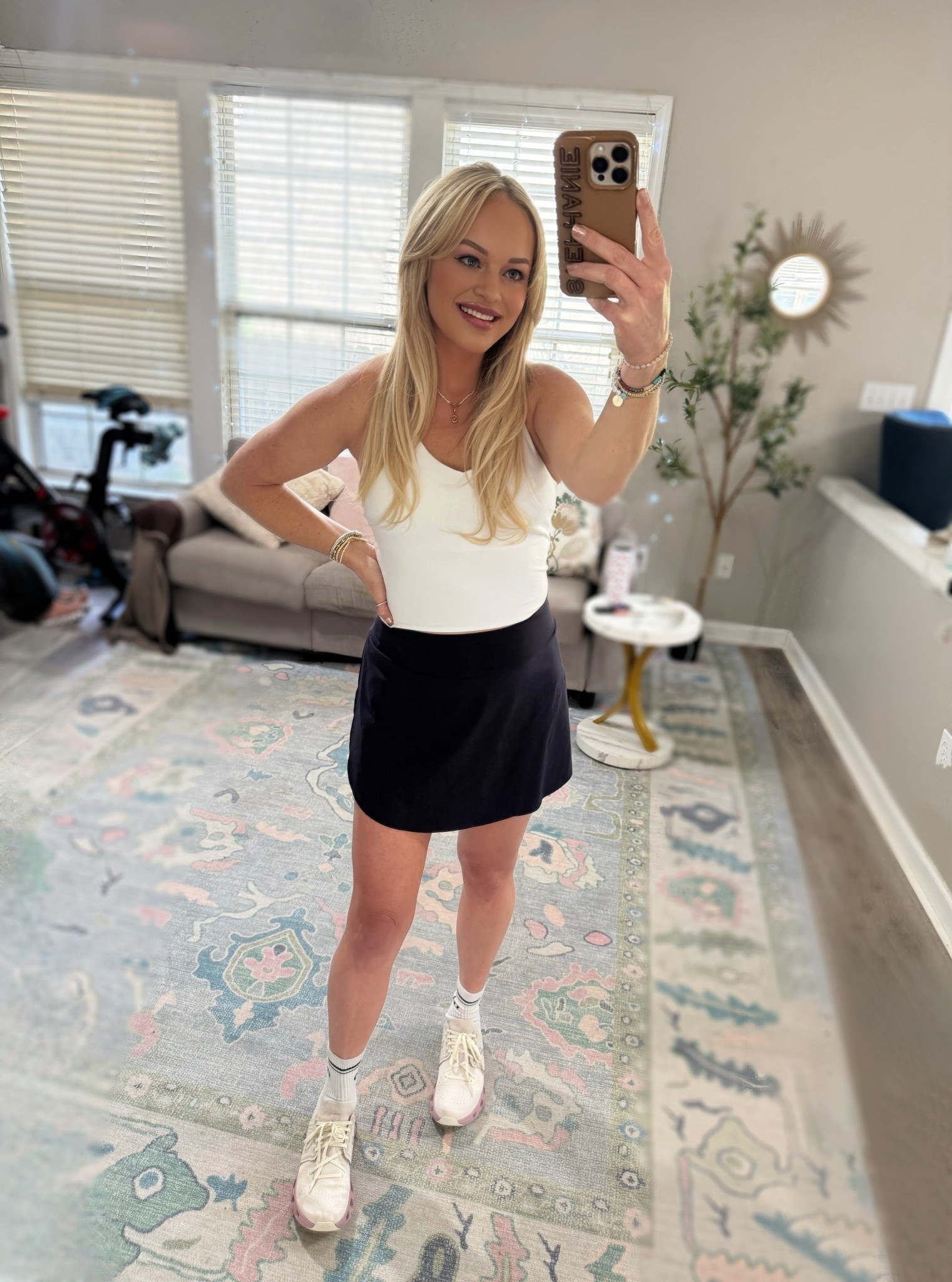 Love this Amazon tennis skirt that’s on sale today!! In size medium 

Tennis skirts, activewear, Amazon activewear, tennis outfits 

#LTKSaleAlert #LTKfitnessgoals #LTKActive