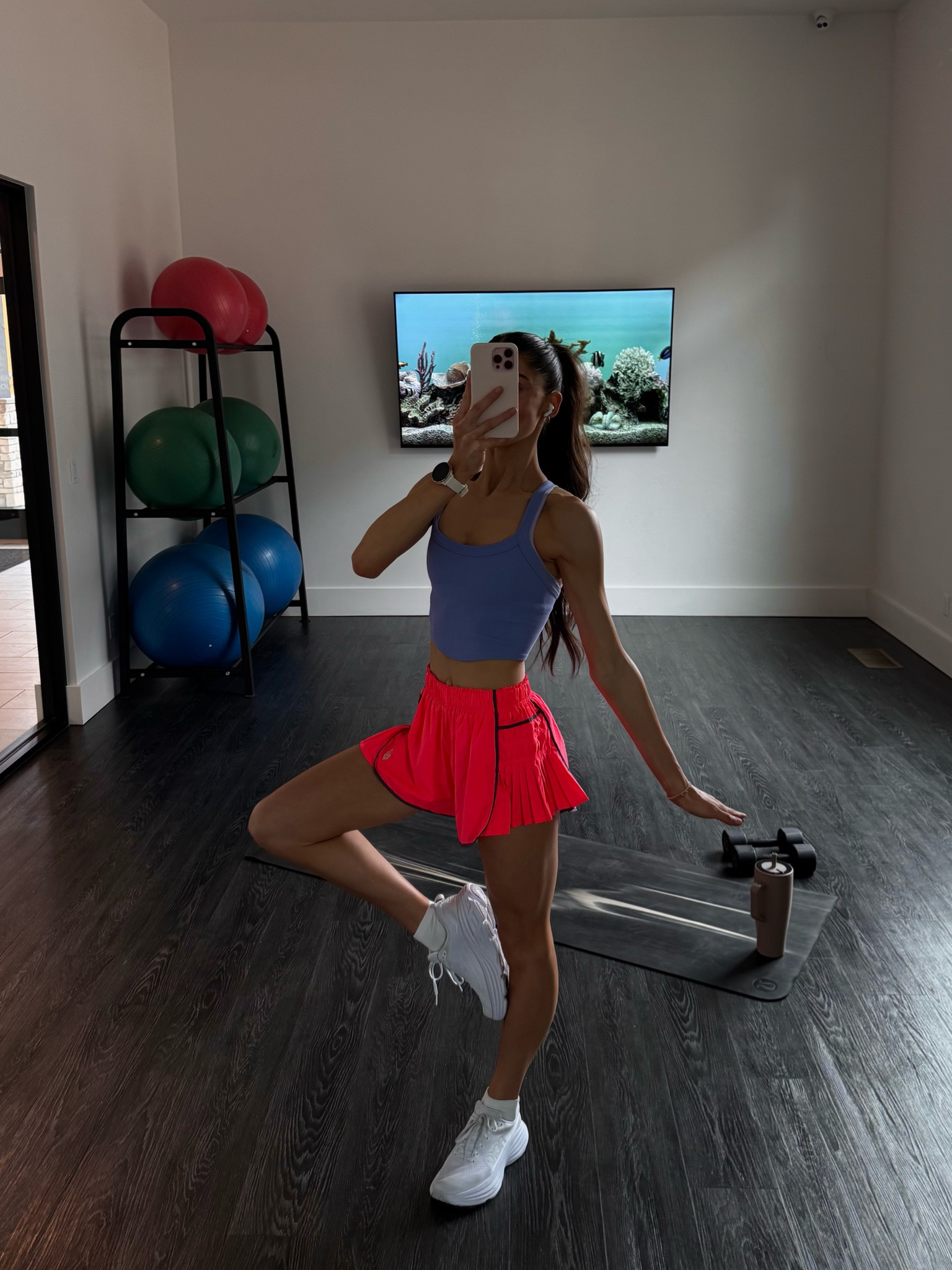 COLORFUL WORKOUT FIT!! 💘🍇

#LTKStyleTip #LTKFitness