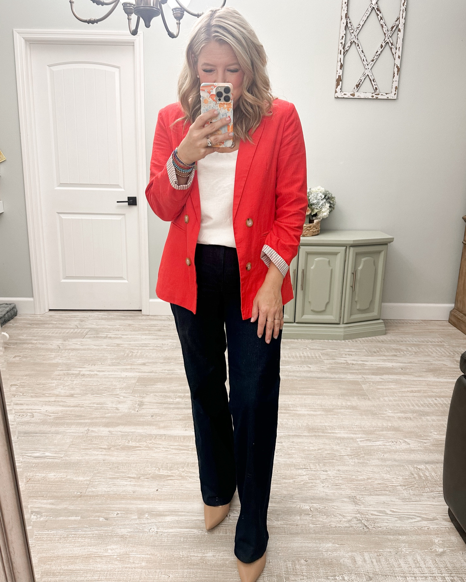 Love a good blazer work day! 

#LTKFindsUnder50 #LTKWorkwear #LTKShoeCrush