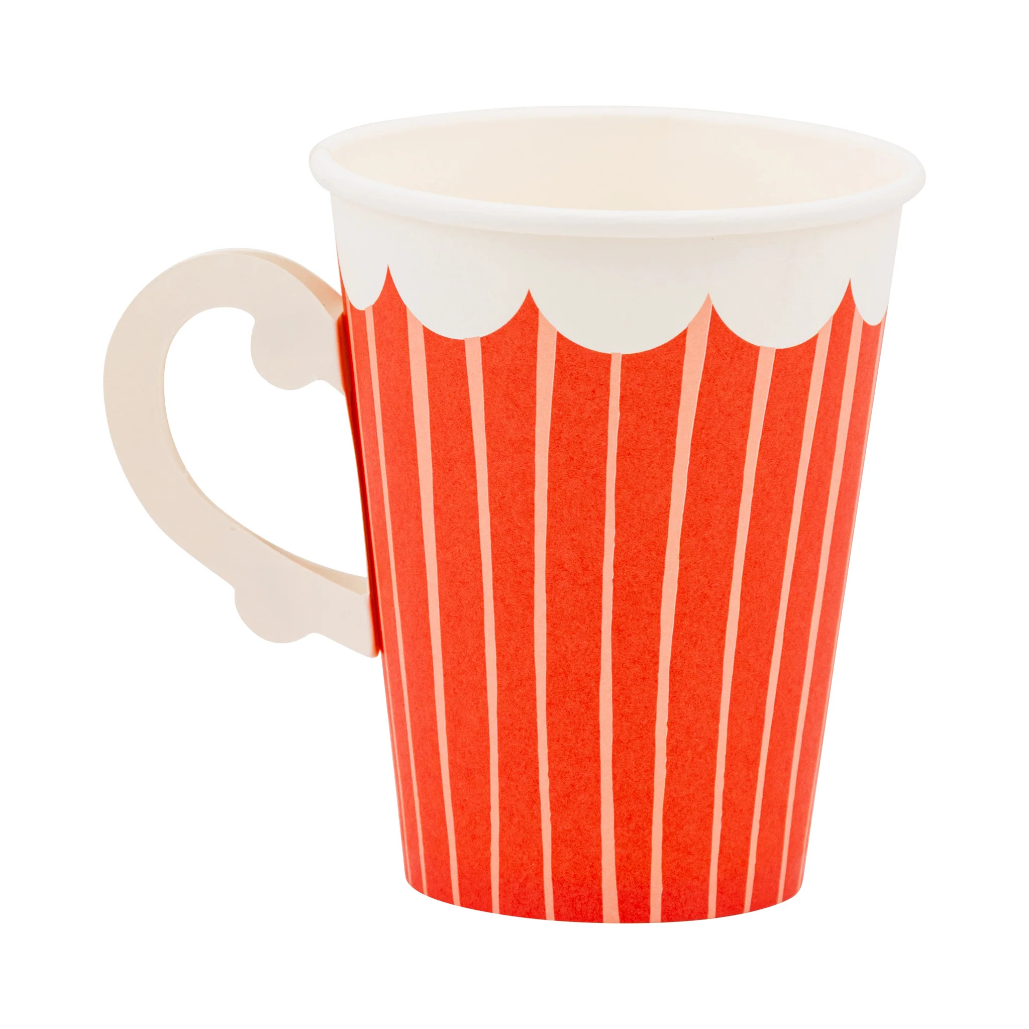 Striped Cup with Handle | My Mind's Eye