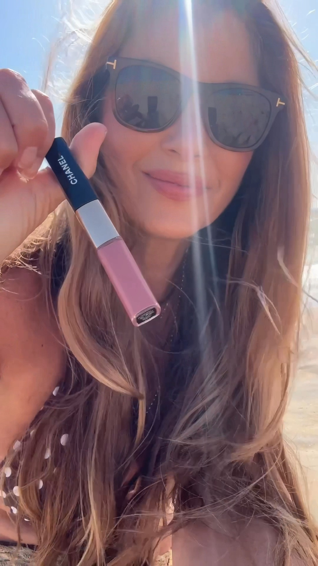 The perfect long lasting neutral 🐚👄 Shade is Intense Caramel 
Bikini size medium 
Ciele Prime and Protect in Nacre
Red Carpet Foundation 17
Sisley Bronzer 
Académie Hair Sea Glass in my hair (use LTK15 to save 15%)

#LTKdayinmylife #LTKgrwm #LTKBeauty