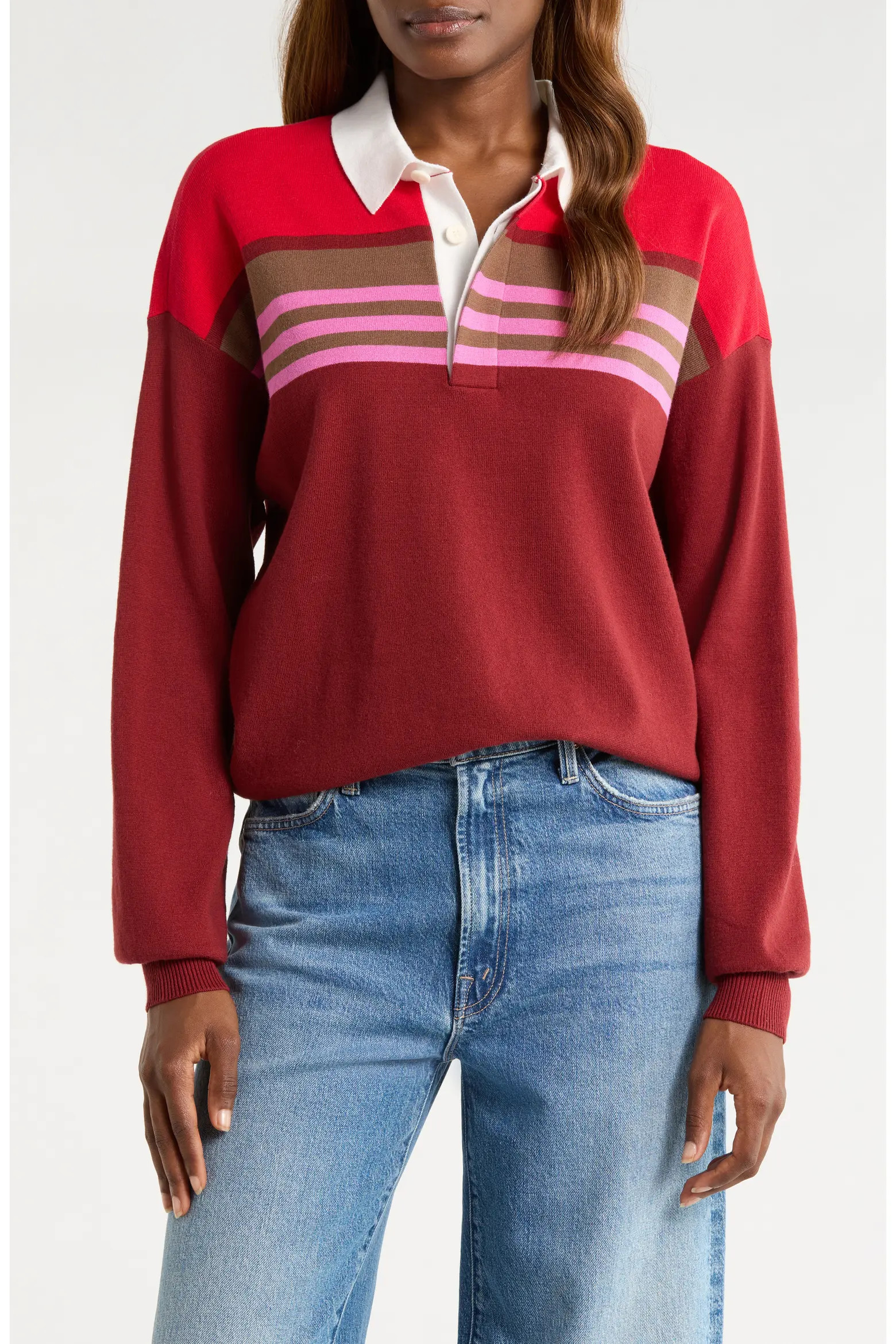 Sail Polo Sweater (Women) | Nordstrom | Nordstrom