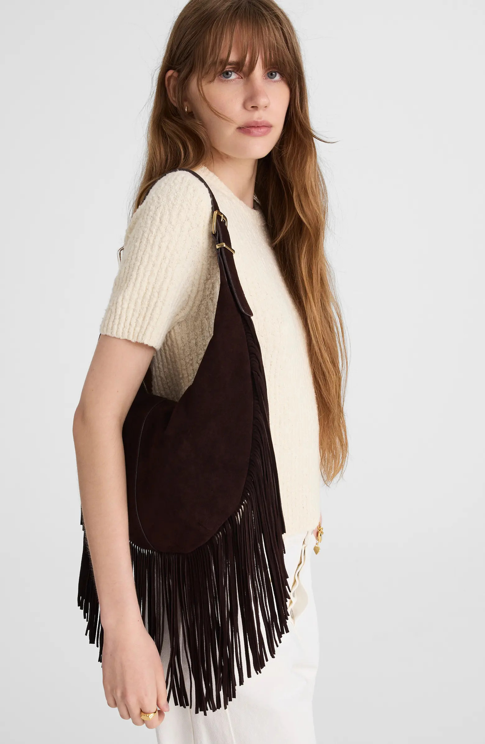 The Essential Curve Medium Shoulder Bag | Nordstrom