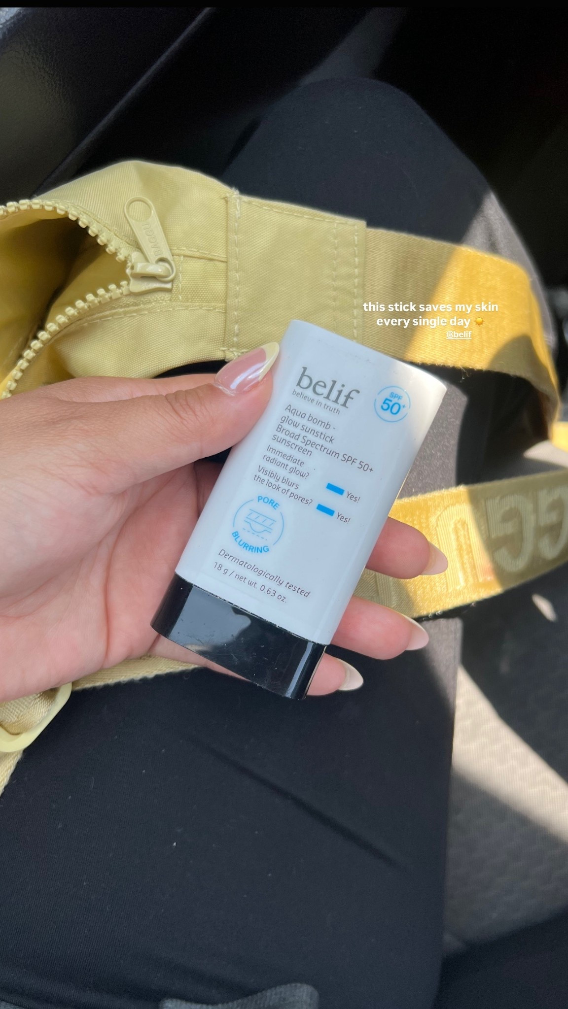 this stick saves my skin every single day ☀️

#LTKU #LTKItBag #LTKSeasonal