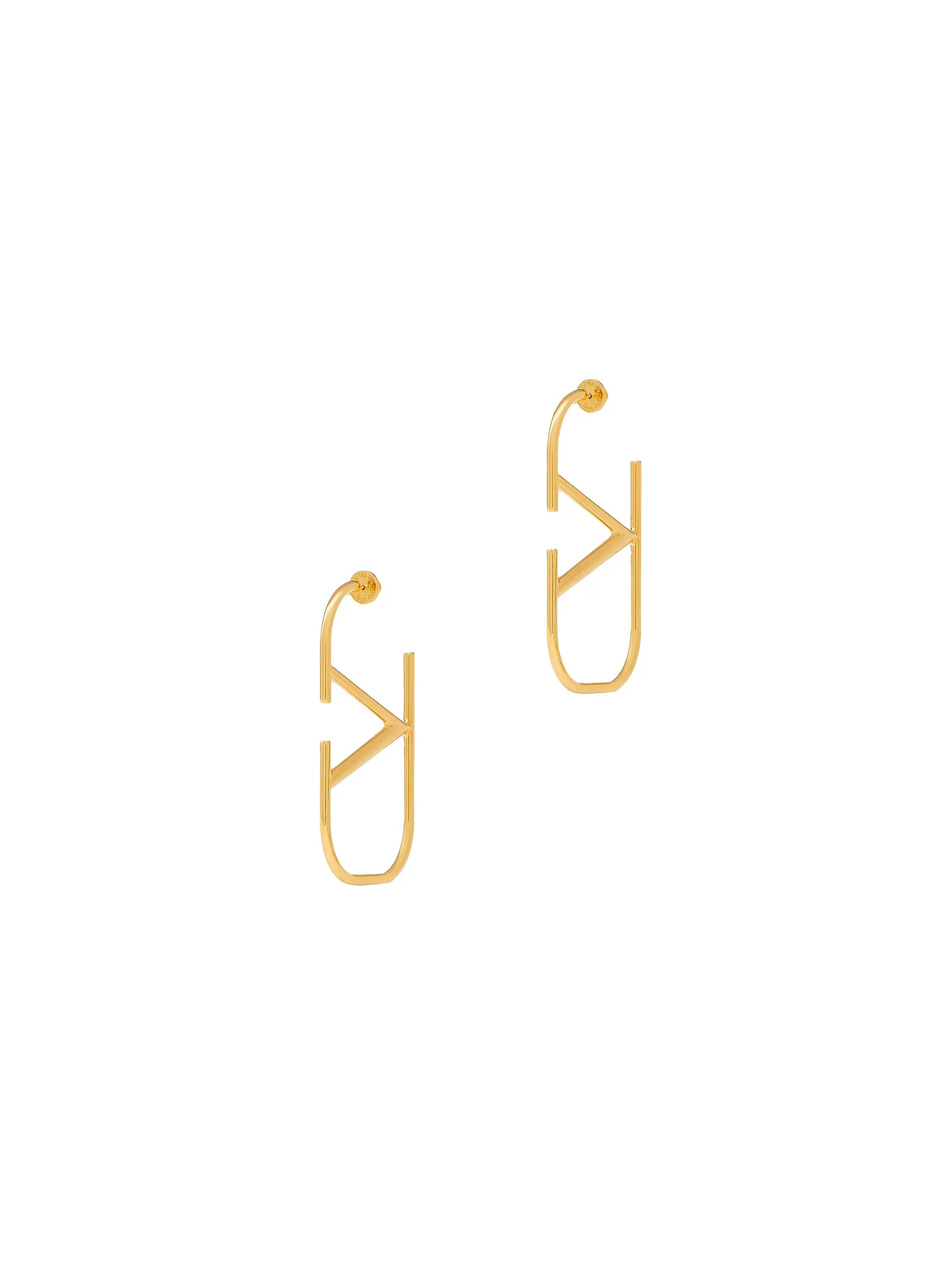 Vlogo Signature Metal Earrings | Saks Fifth Avenue