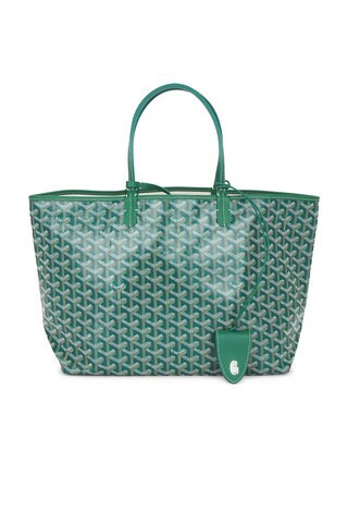 Goyard Saint Louis PM Tote Bag in Green | FWRD 