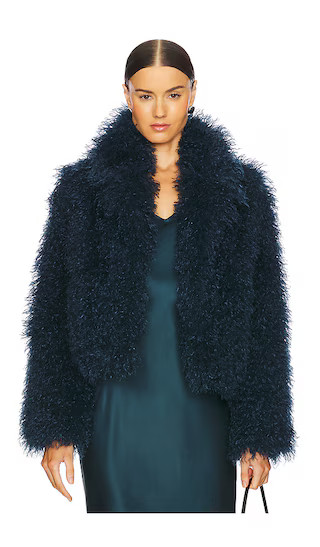 Shae Faux Fur Coat | Revolve Clothing (Global)