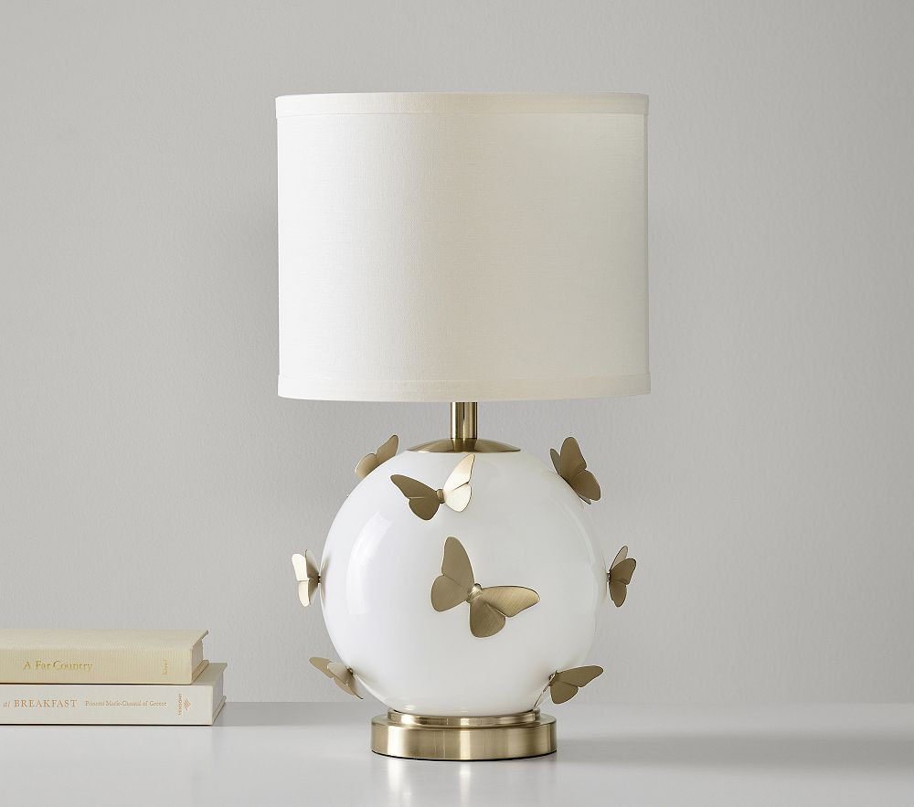Butterfly 3-Way Table Lamp | Pottery Barn Kids