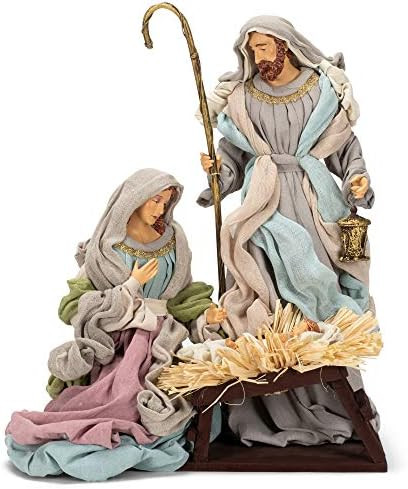 burton+BURTON 18" Holy Family Beige in Light Pastels | Amazon (US)