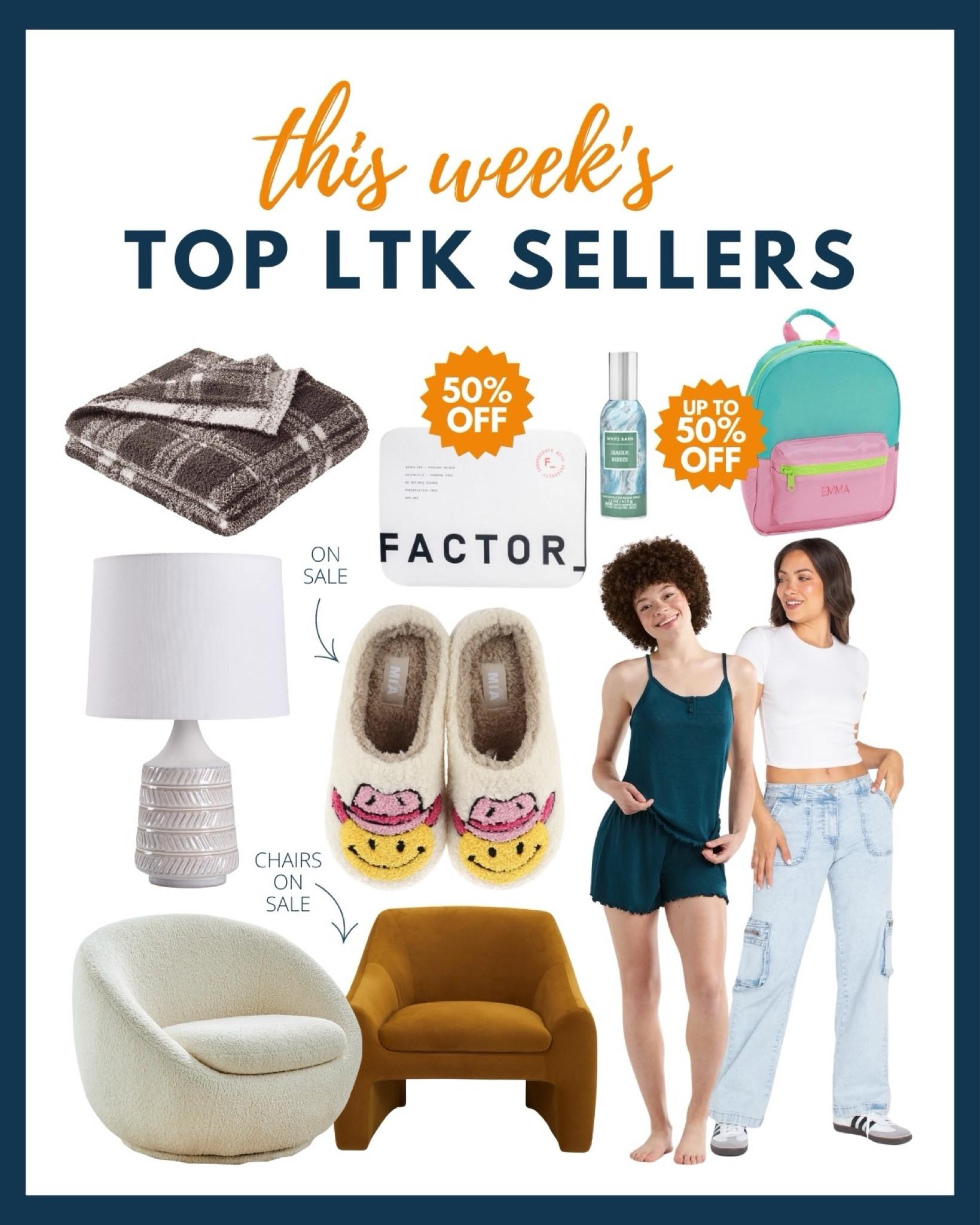 Want to know what sold the most on LTK this past week? Shop them below!

#LTKHome #LTKFindsUnder50 #LTKBacktoSchool