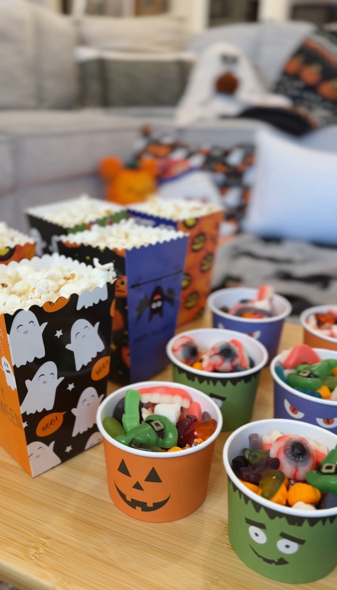 Halloween blankets and snacks (from Target) for our Halloween movie night! 

#LTKFamily #LTKSeasonal #LTKKids