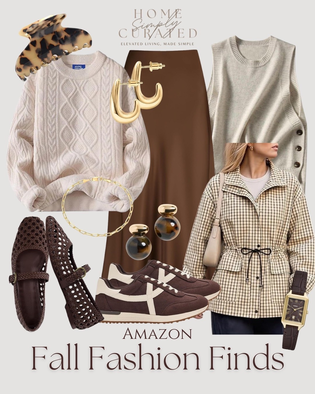 Amazon fall fashion for less!!


Amazon fashion, fall fashion, fall style, elevated style, chic, mom outfits, going out style, chocolate brown, style, workwear

#LTKmomlife #LTKSeasonal #LTKootd