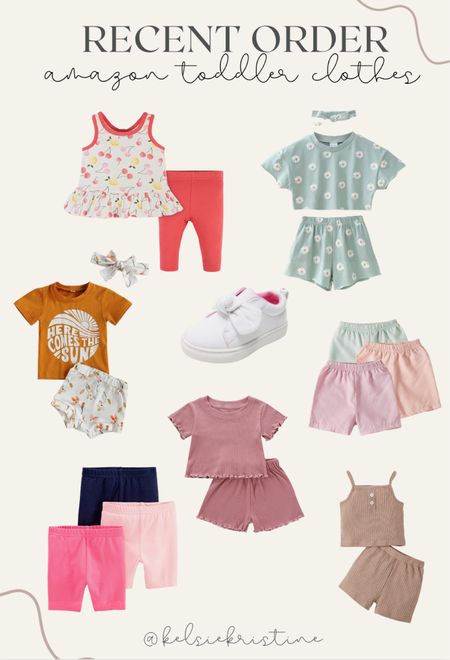 Toddler girls clothing from Amazon / recent purchases 

#LTKbaby #LTKfamily #LTKstyletip
