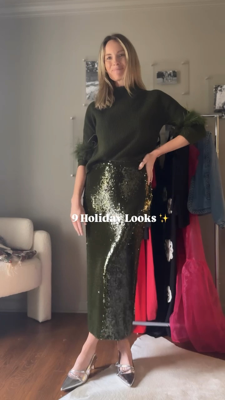 9 Dillards holiday looks I love ✨ shop them all here! I am wearing 4’s in everything ( or smalls ) 

#LTKParties #LTKStyleTip #LTKHoliday