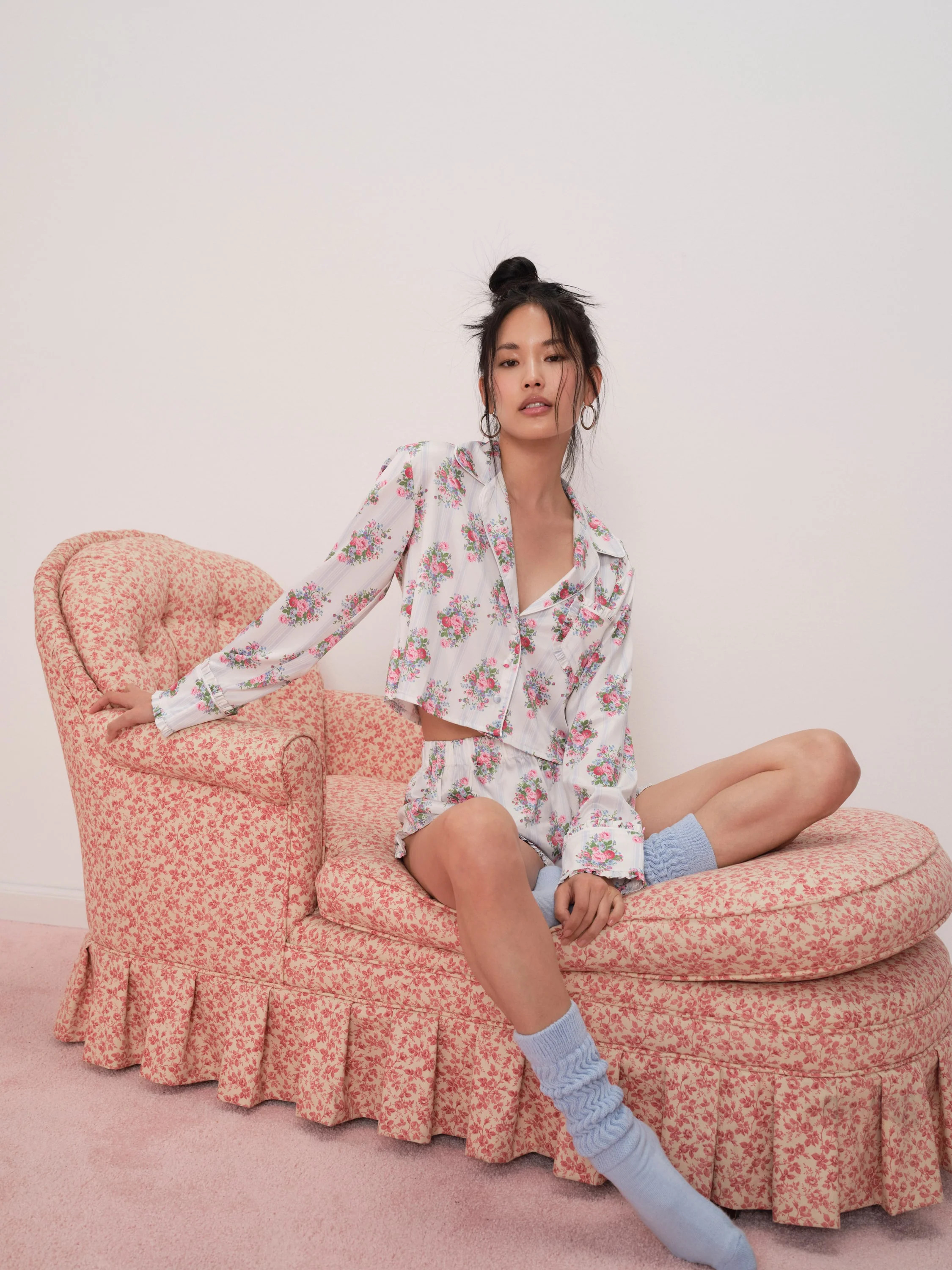 Lailah Sleep Shirt | For Love & Lemons