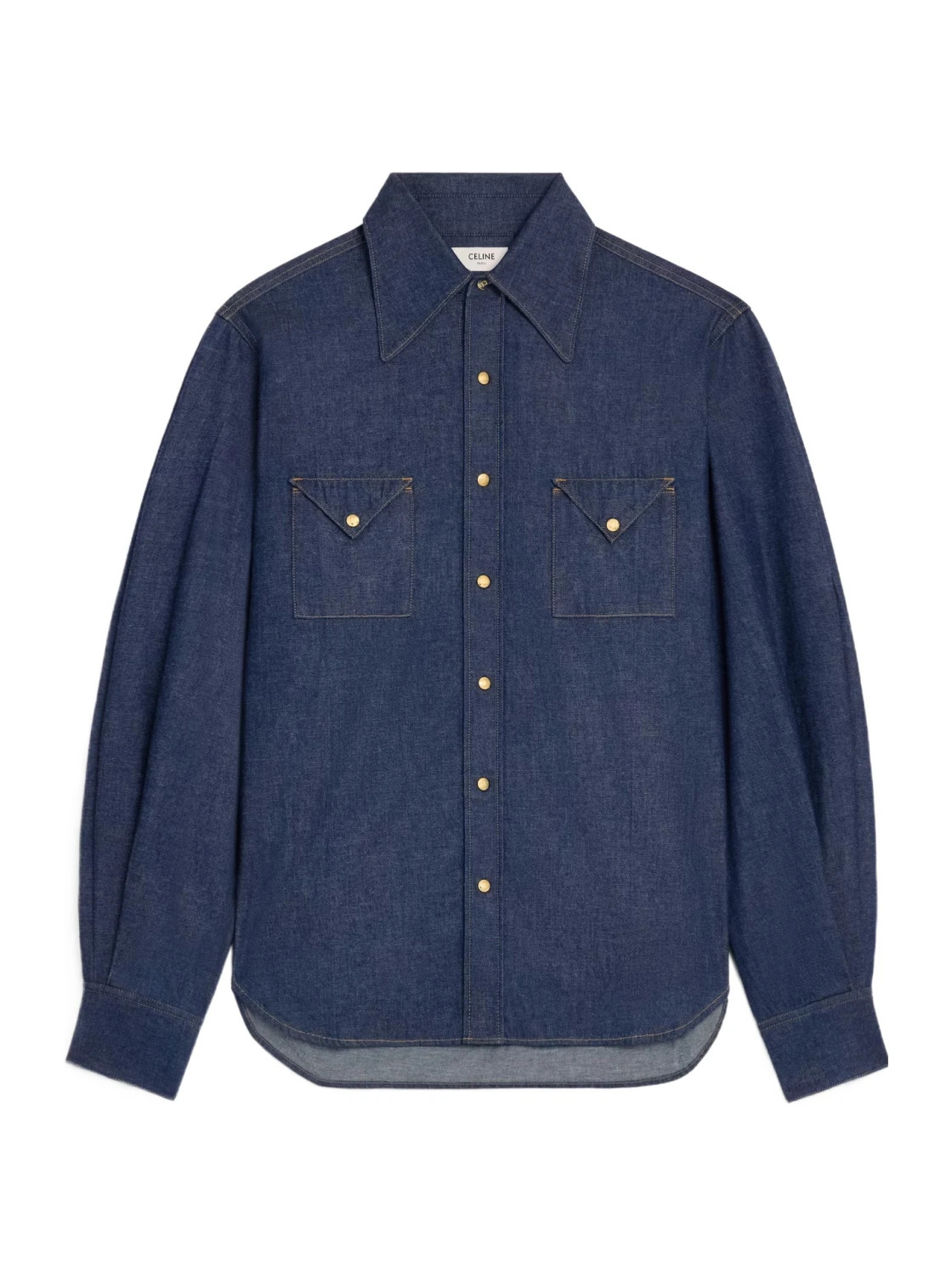shirt in denim | Senser US
