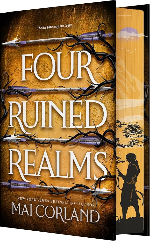 Four Ruined Realms (Deluxe Limited Edition) (The Broken Blades, 2) | Amazon (US)