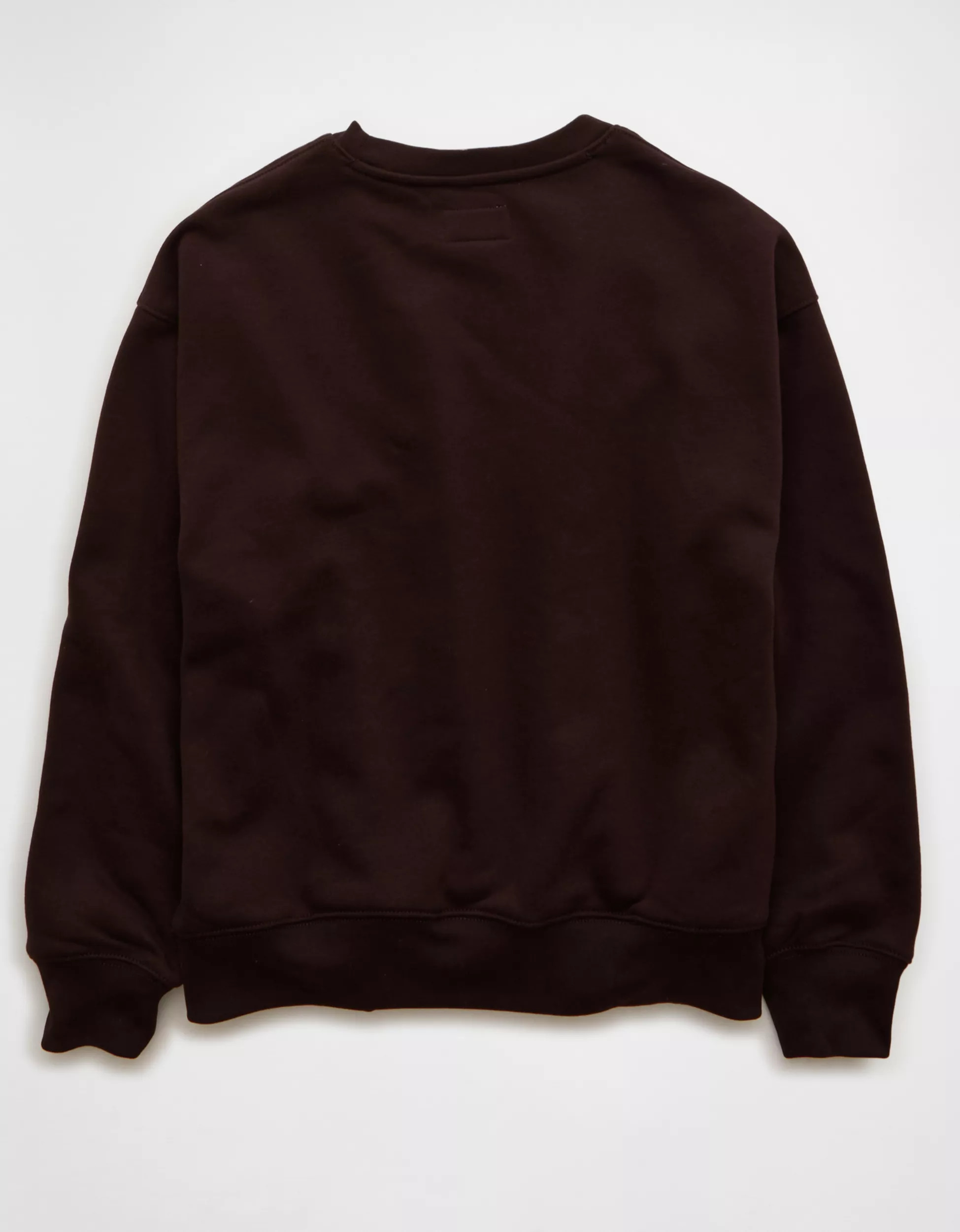 AE Everyday Luxe Crew Neck Sweatshirt | American Eagle Outfitters (US & CA)