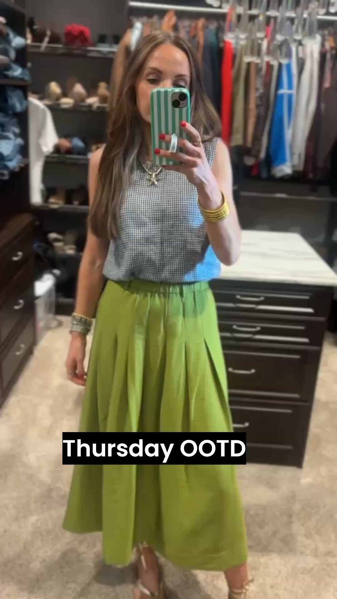 Thursday OOTD
@Quince linen top (small) 
@nordstrom skirt (out of stock but linked similar) 
@dolcevita sandals, amazing!

#LTKgrwm #LTKootd