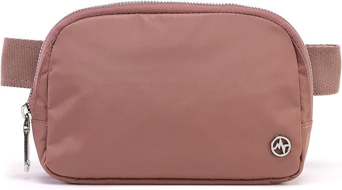 Everywhere Nylon Belt Bag, Pander Fashionable Fanny Pack for Women Bum Bag Crossbody Bags for Wom... | Amazon (US)