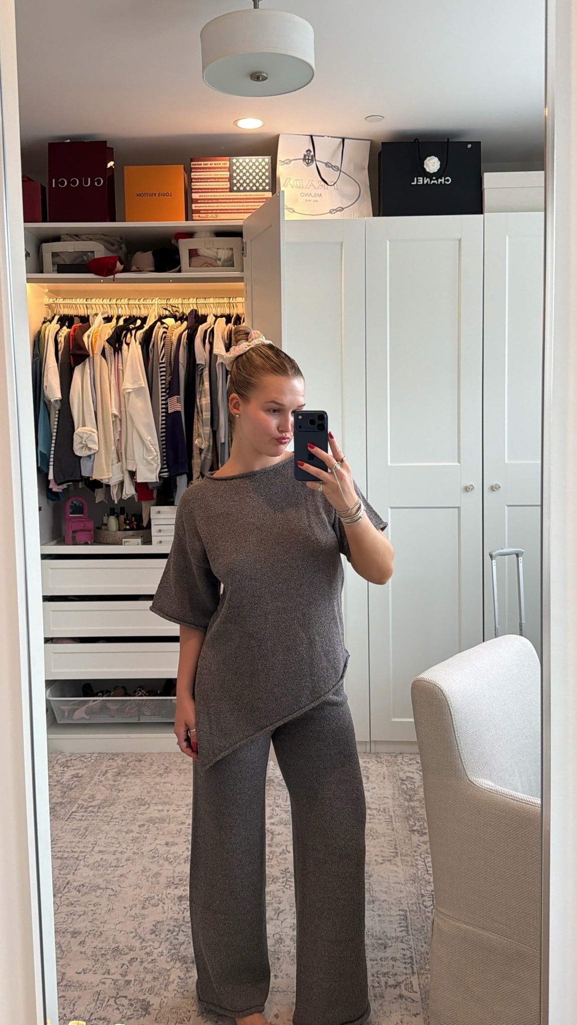 So cute for airport or lounging 🤭✈️ will be wearing to Europe — wearing size 4

#LTKootd #LTKTravel #LTKSeasonal
