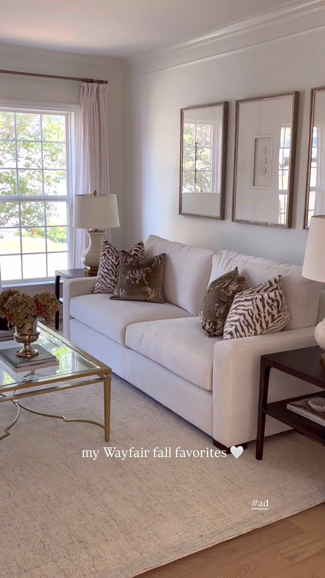#ad Everything I am loving for a fall refresh from @Wayfair right now! 🤎 They are having their Epic Fall Sale right now with so many amazing deals up to 70% off! 👏🏼🍂 You can shop all of these below! #wayfair #wayfairpartner

#LTKHome